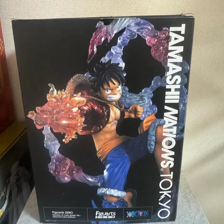 [BUNJANG] Bandai FiguartsZERO One Piece Luffy Fire Fist Limited Edition Figure / 피겨아츠제로 원피스 루피 화권총 한정판