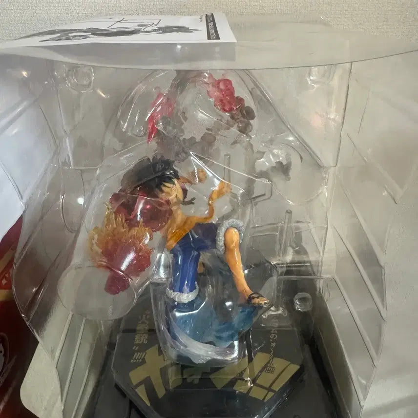 [BUNJANG] Bandai FiguartsZERO One Piece Luffy Fire Fist Limited Edition Figure / 피겨아츠제로 원피스 루피 화권총 한정판