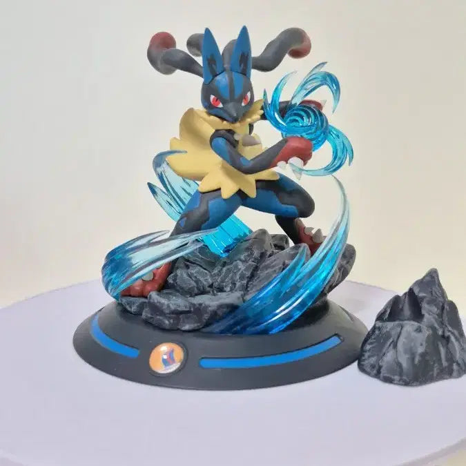 [BUNJANG] Pokemon - Mega Lucario Figure (Original, Box Included) / (정품/박스O) 포켓몬스터 퍼니즘 메가루카리오 피규어 판매