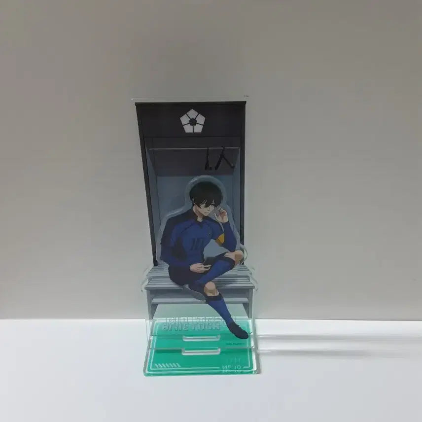 [BUNJANG] Blue Lock Rin Itoshi Locker Room Acrylic Stand / 블루록 이토시 린 락커룸 아크릴