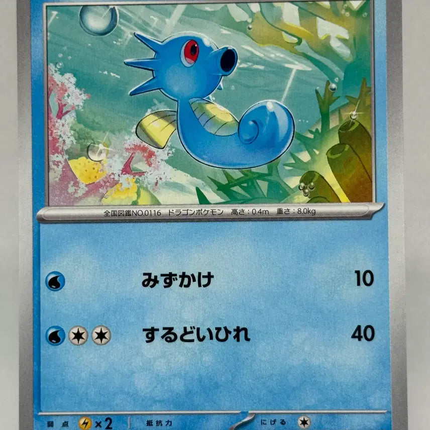 [BUNJANG] Pokemon Card Japanese Dondozo Normal Card [sv2a 116/165] 151 / 포켓몬카드 일판 쏘드라 일반카드 [sv2a 116/165] 151