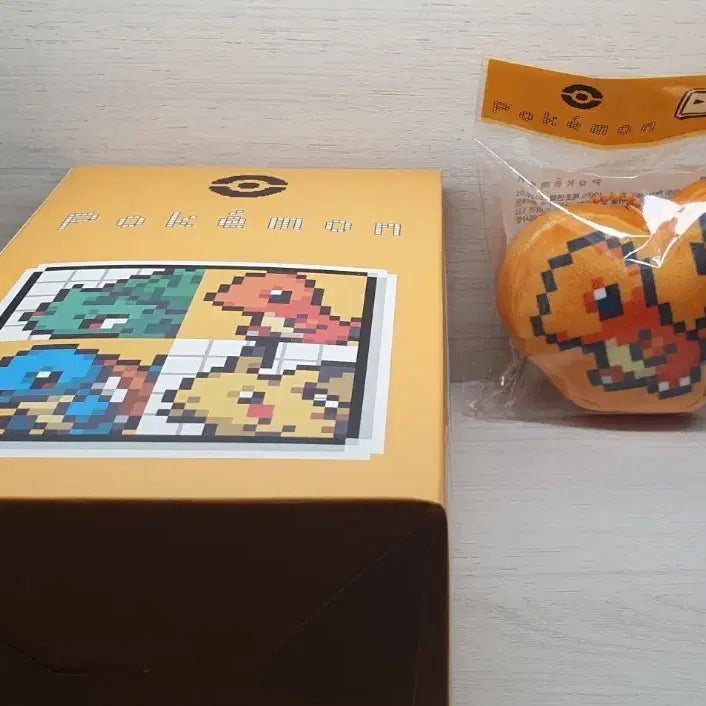 [BUNJANG] Pokemon Mochi Cushion Keyring Charm - Charmander (New) / 포켓몬 모찌 쿠션 키링 파이리 새제품
