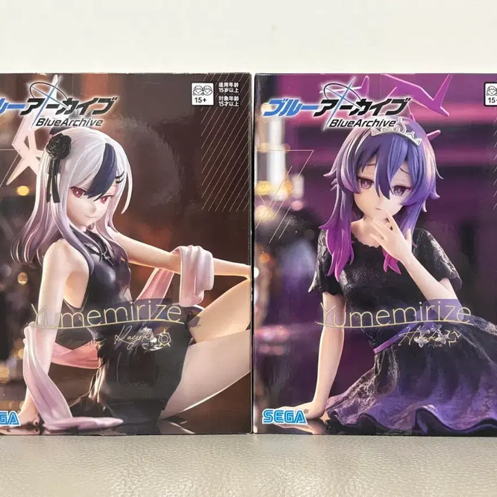 [BUNJANG] Sega Blue Archive Kayoko &amp; Haruka Figure (Sealed) / (미개봉)세가 블루 아카이브 카요코 &amp; 하루카 피규어
