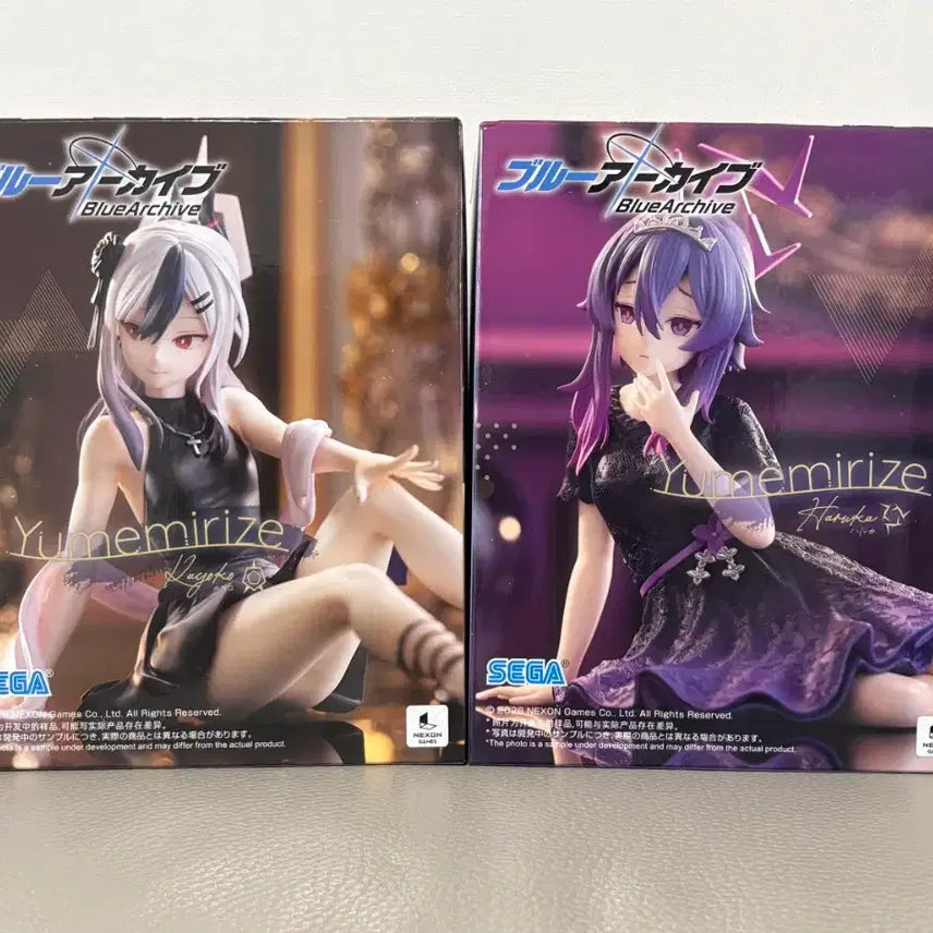 [BUNJANG] Sega Blue Archive Kayoko &amp; Haruka Figure (Sealed) / (미개봉)세가 블루 아카이브 카요코 &amp; 하루카 피규어