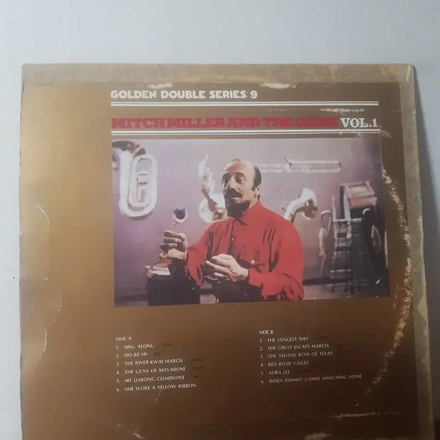 [BUNJANG] Mitch Miller Instrumental Music LP Vinyl / 경음악lp Mitch Miller 염가엘피 바이닐 vinyl 연주음악