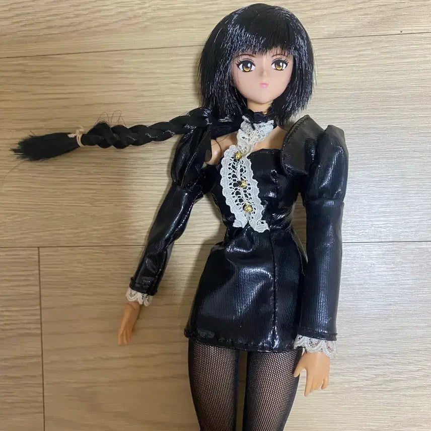 [BUNJANG] Lost Angel Lace Detail Coat Doll / 로스트엔젤