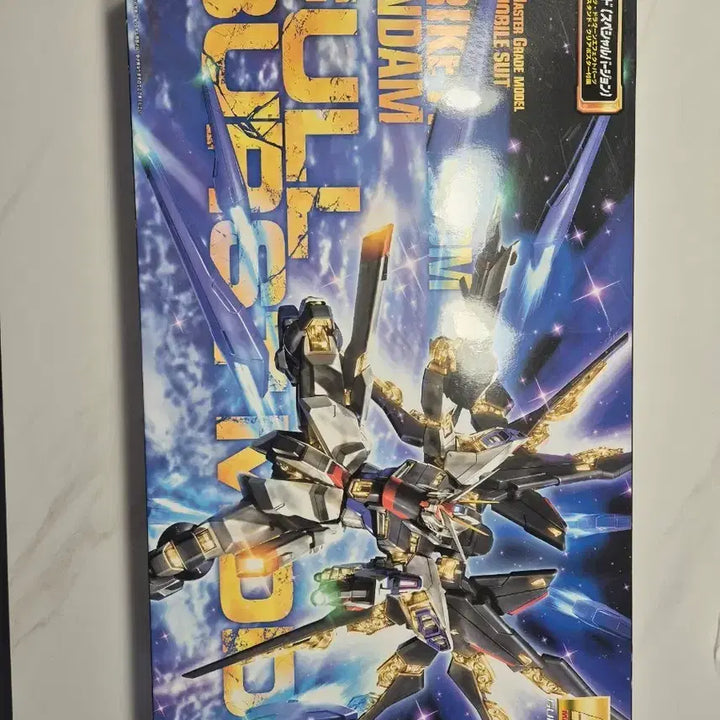 [BUNJANG] Bandai MG Perfect Strike Gundam Full Burst Mode Model Kit / 최저가 반다이 MG 스트라이크 건담 풀 버스트 모드 새상품