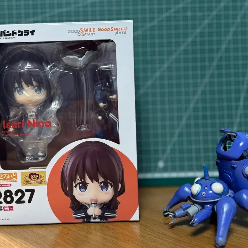 [BUNJANG] Nendoroid Iseri Nina Figure / 넨도로이드 이세리 니나 미개봉