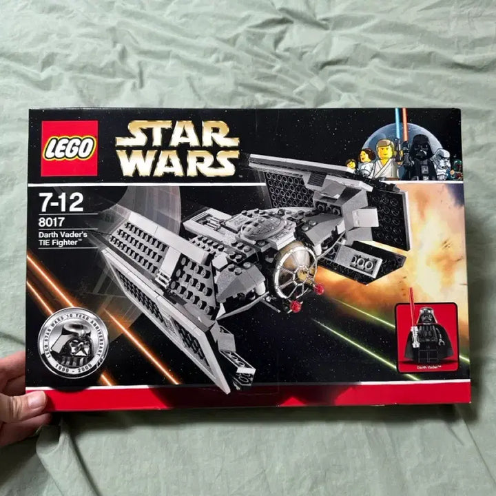 [BUNJANG] LEGO Star Wars 8017 Darth Vader&