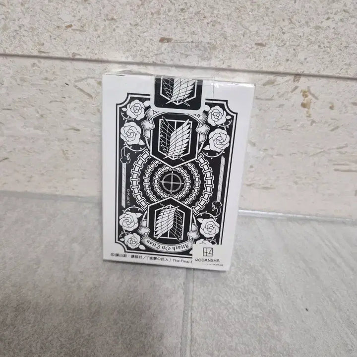 [SOLD OUT] 진격의 거인 트럼프 카드 플레잉카드(미개봉)