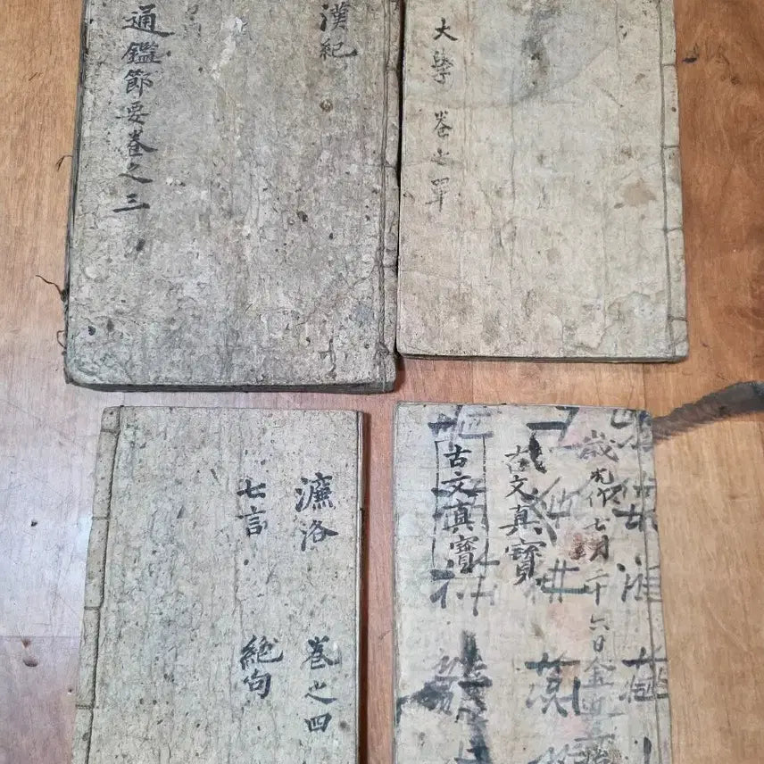[BUNJANG] Collection of 11 Antique Korean Books / 고서적.각종고서 11권