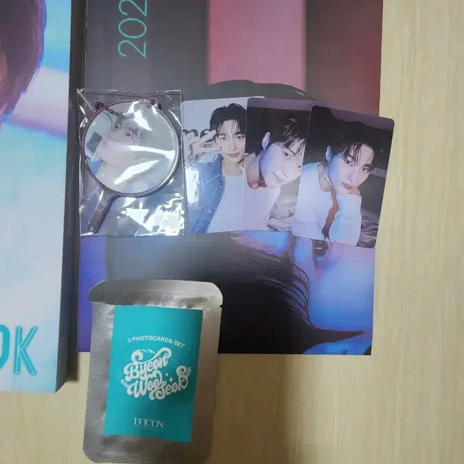 [BUNJANG] Byun Woo Seok DICON D Bundle Set Photocard Calendar Keychain / 변우석 디아이콘D일괄
