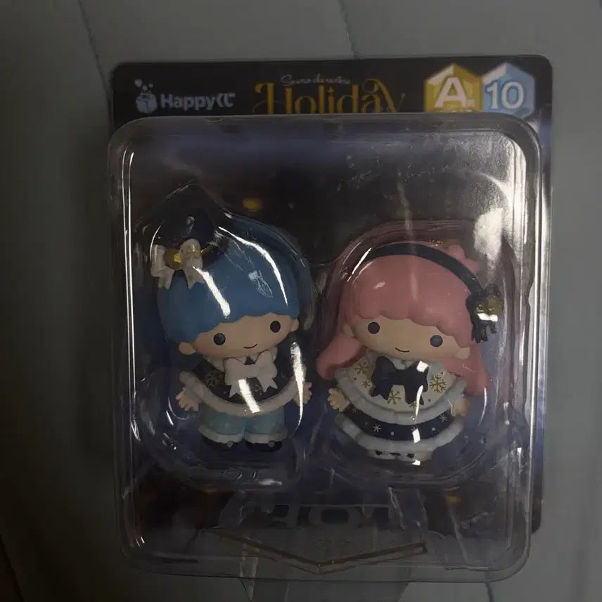 [BUNJANG] HappyK Little Twin Stars Holiday Figure A10 / 해피케이 리틀트윈스타 Holiday 피규어 A10
