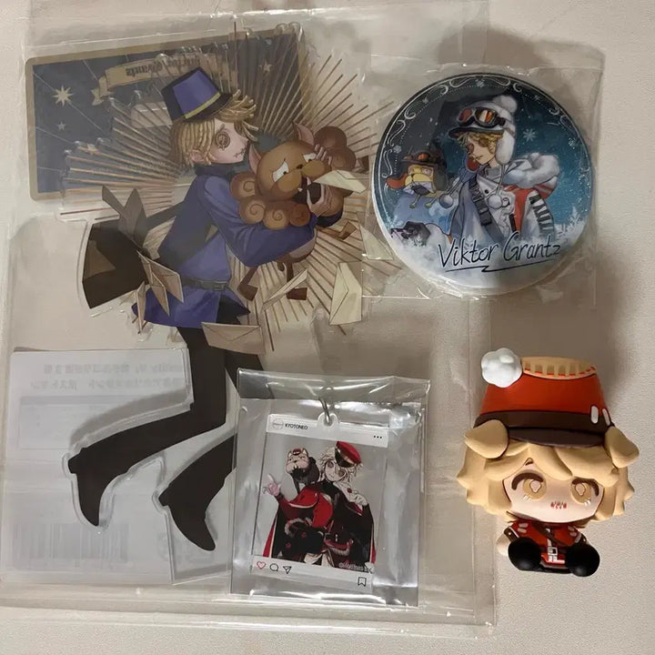 [BUNJANG] Identity V Postman Merchandise Bundle / 제5인격 우편배달부 굿즈 일괄