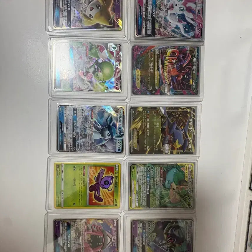 [BUNJANG] Pokemon Card Rare Card Bundle Set / 포켓몬 카드 레어 카드 있습니다