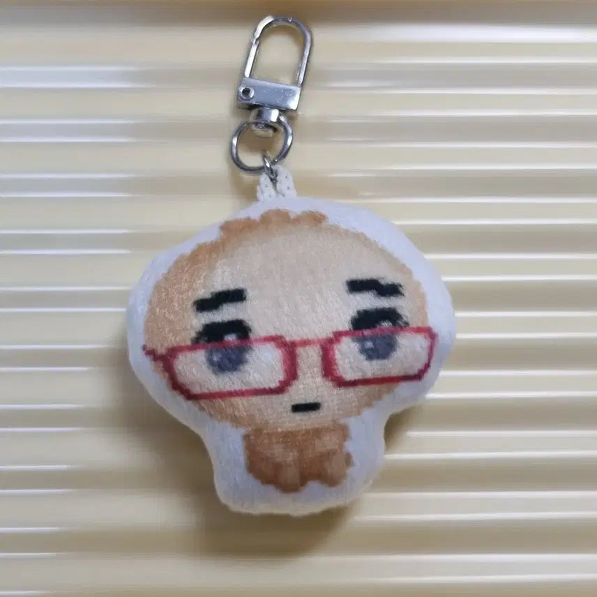 [BUNJANG] Ankyungmanduu Keyring / 안경만두 키링