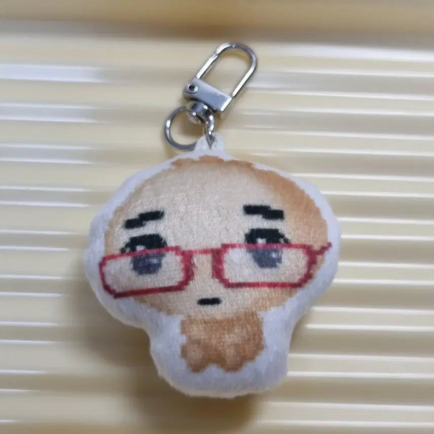 [BUNJANG] Ankyungmanduu Keyring / 안경만두 키링