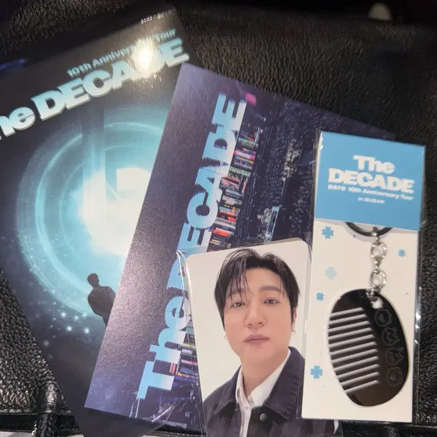 [SOLD OUT] 데이식스 the decade 전국투어 부산 첫콘 입장 기프트