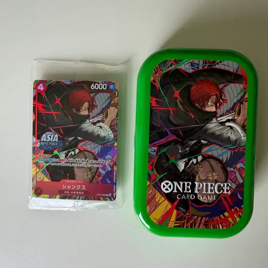[BUNJANG] One Piece Card Mini Tin Case Shanks / 원피스카드 미니 틴케이스 샹크스