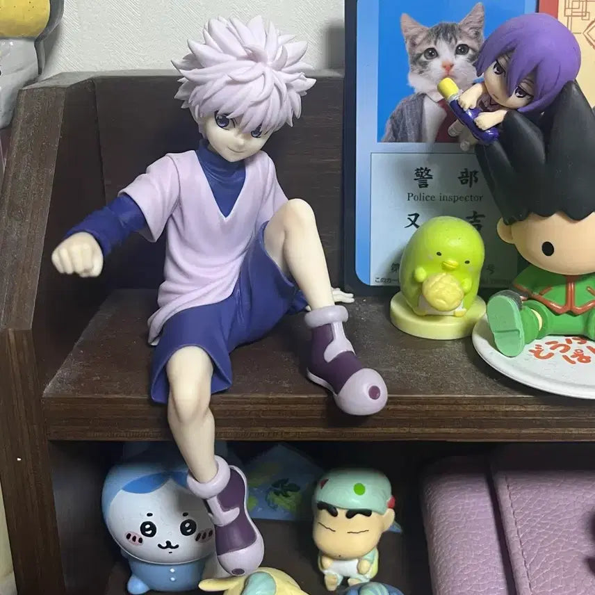 [BUNJANG] Killua Noodle Stopper Figure / 키르아 누들스토퍼
