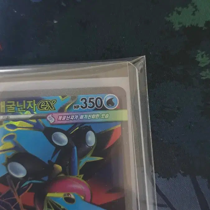 [BUNJANG] Mega Greninja SR Graded Mint Condition / 메가 개굴닌자 sr S급 판매합니다