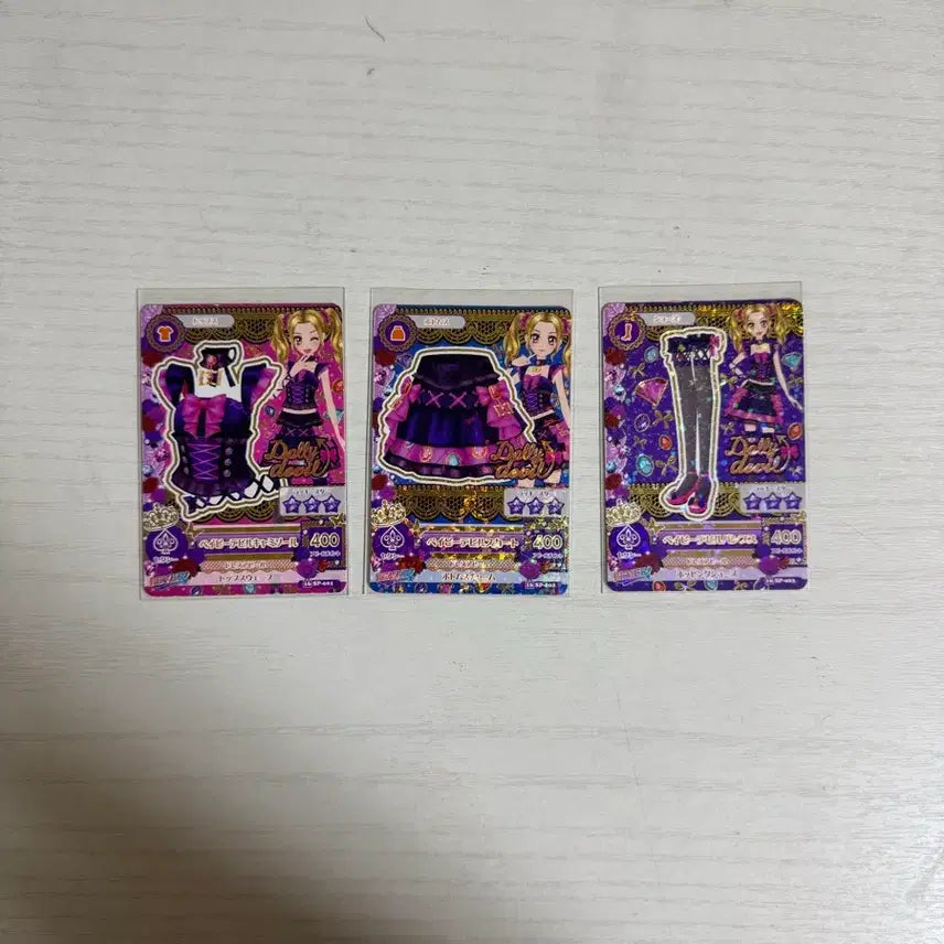 [BUNJANG] Aikatsu! AiStars Nonori Baby Devil Card Set (Taiwan Version) / 아이카츠 아이엠스타 노노리사베이비데빌카드세트일판한판대만판양도특전공구아크릴