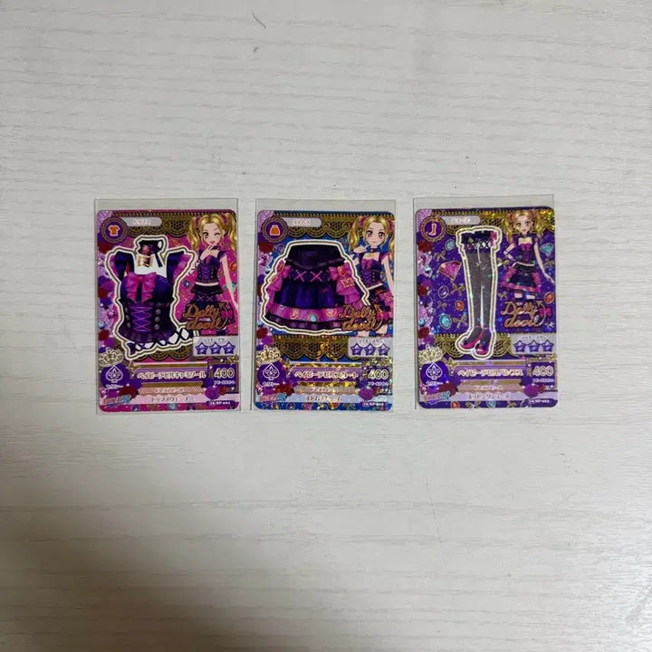 [BUNJANG] Aikatsu! AiStars Nonori Baby Devil Card Set (Taiwan Version) / 아이카츠 아이엠스타 노노리사베이비데빌카드세트일판한판대만판양도특전공구아크릴