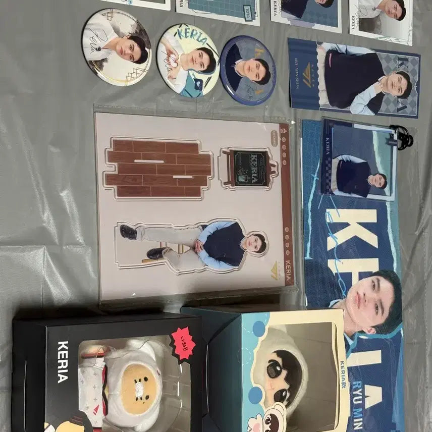 [BUNJANG] T1 Keria 2025 China Pop-up Bundle / 케리아 티원 굿즈 일괄 판매 (사진, 글 확인)