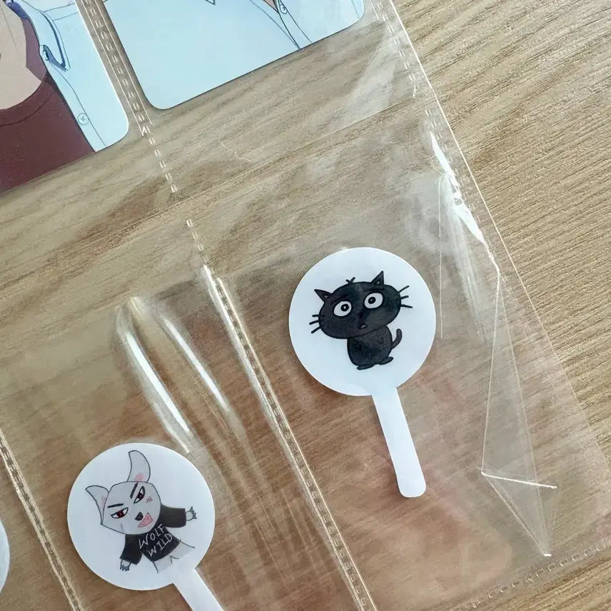 [BUNJANG] PLAVE Ktown4u Pop-up Ice Cream Photocard &amp; Pick Bundle Set / 플레이브 케타포 팝업 아이스크림 포토카드&amp;픽 일괄