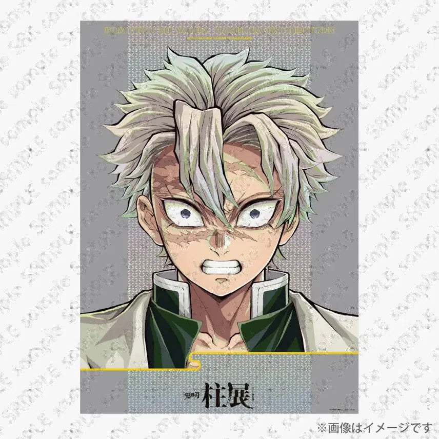 [BUNJANG] Demon Slayer Sanemi Shinazugawa Hashira Gathering B2 Premium Poster / ~5/31 귀멸의 칼날 시나즈가와 사네미 하시라전 프리미엄 포스터