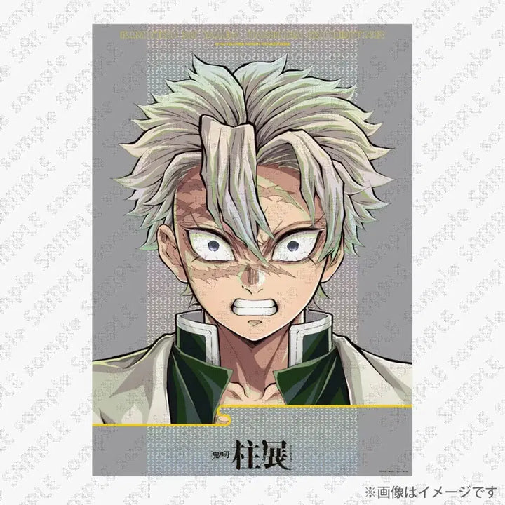 [BUNJANG] Demon Slayer Sanemi Shinazugawa Hashira Gathering B2 Premium Poster / ~5/31 귀멸의 칼날 시나즈가와 사네미 하시라전 프리미엄 포스터