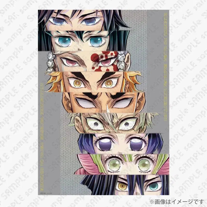 [BUNJANG] Demon Slayer Hashira B2 Premium Poster Set / ~5/31 최종 귀멸의 칼날 하시라전 프리미엄 포스터 집합