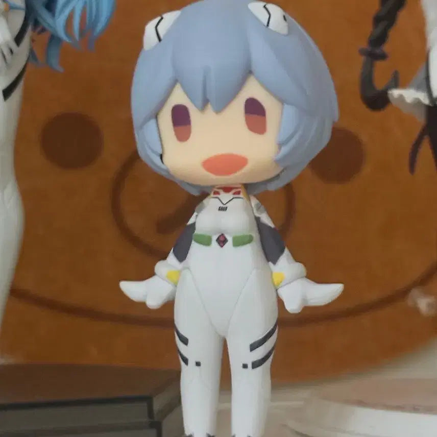 [BUNJANG] Hello Good Smile Ayanami Rei Figure Suit / (상자o)헬로 굿스마일 아야나미레이 피규어 수트
