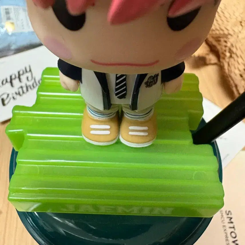 [BUNJANG] NCT DREAM Jaemin BMEL Tumbler ISTJ Figure / NCT DREAM 재민 브멜 텀블러 istj 피규어
