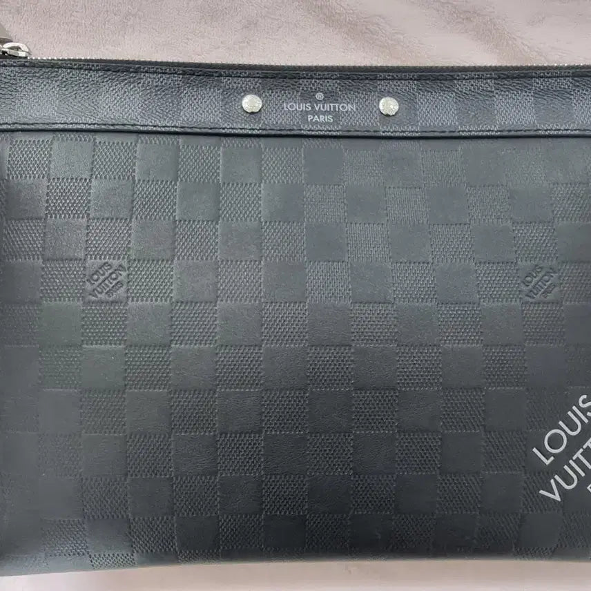 [BUNJANG] Louis Vuitton Damier Clutch / 루이비통 다미에 클러치