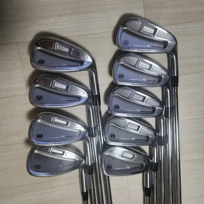 [BUNJANG] Yamaha Inpres X 445D Iron Set / 야마하 Inpres X 445D 아이언세트.