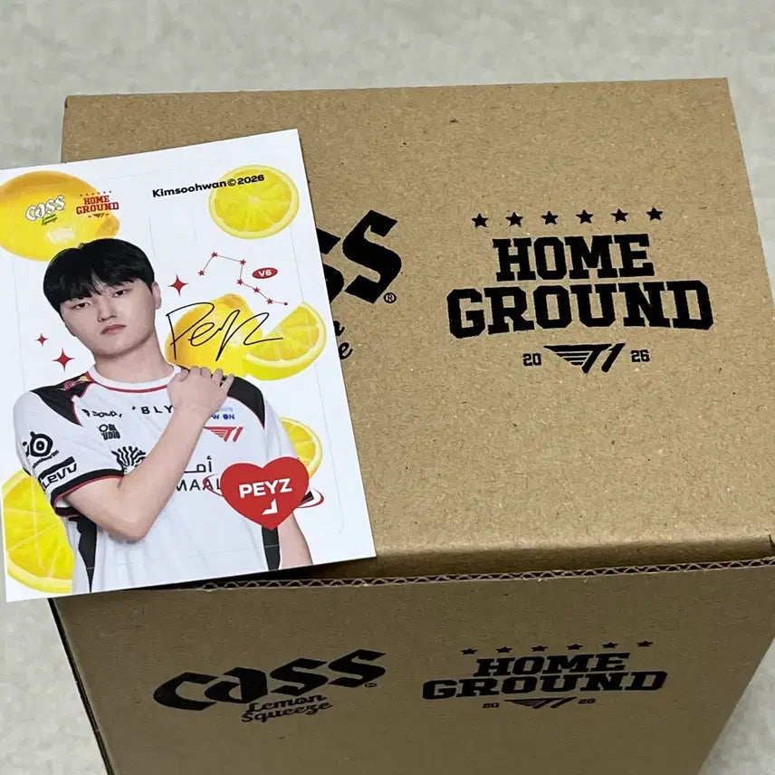 [BUNJANG] T1 x CAS Collaboration Phase Cup Photocard Sticker Bundle Set / T1 티원 카스 콜라보 페이즈 컵 포토카드스티커 일괄