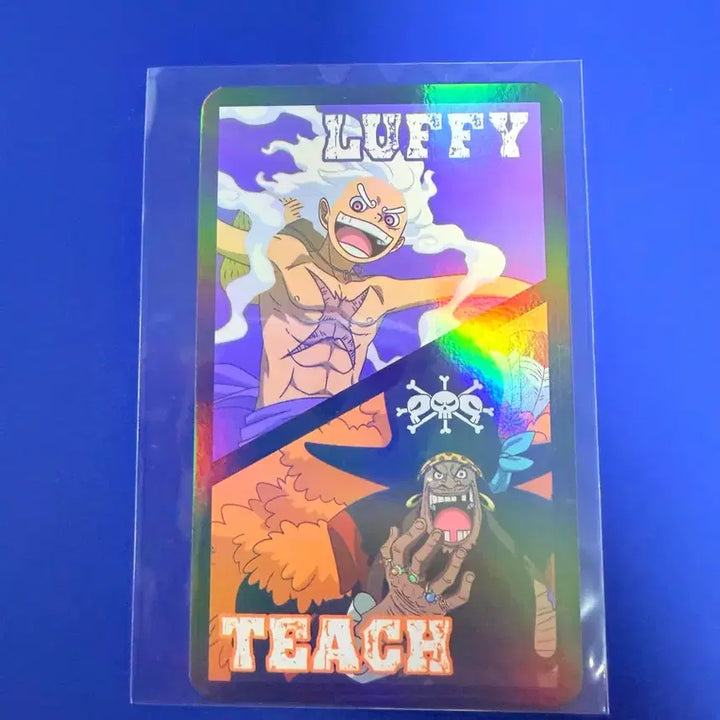 [BUNJANG] One Piece Card Pop-up Store Event Card Luffy Nika Blackbeard Holo / 원피스카드 팝업스토어 이벤트카드 루피 니카 검은수염 홀로