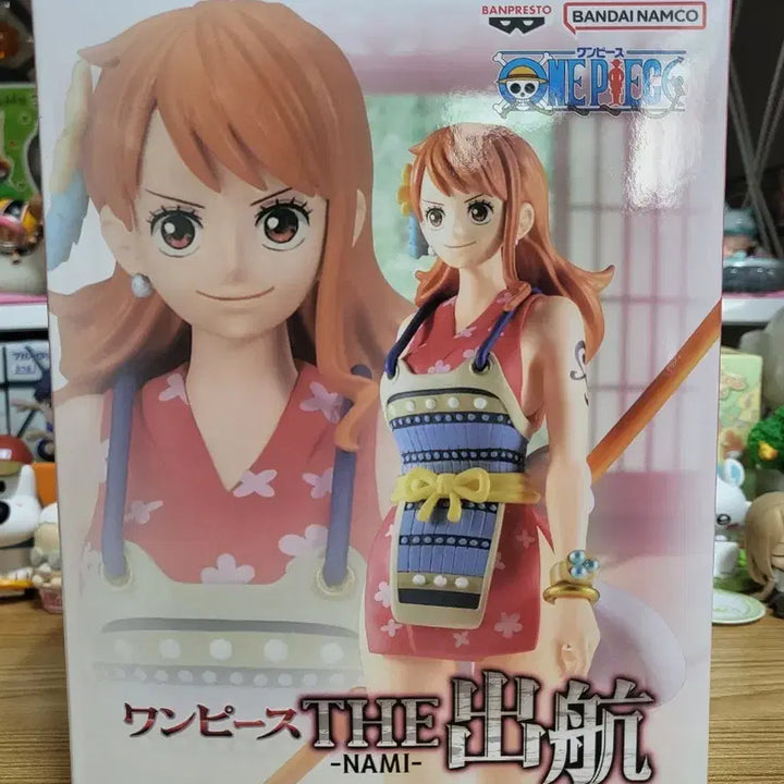 [BUNJANG] Bandai Banpresto One Piece Nami Figure (Sealed) / 원피스 나미 피규어(미개봉)