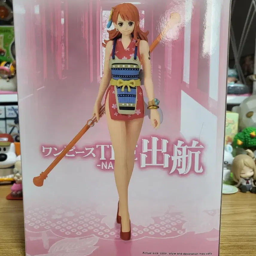 [BUNJANG] Bandai Banpresto One Piece Nami Figure (Sealed) / 원피스 나미 피규어(미개봉)
