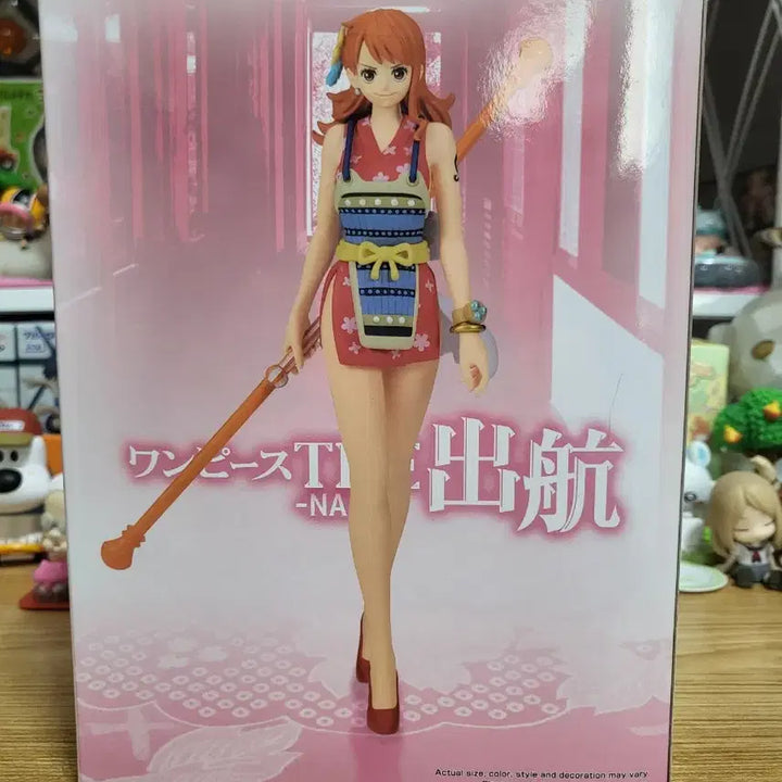 [BUNJANG] Bandai Banpresto One Piece Nami Figure (Sealed) / 원피스 나미 피규어(미개봉)