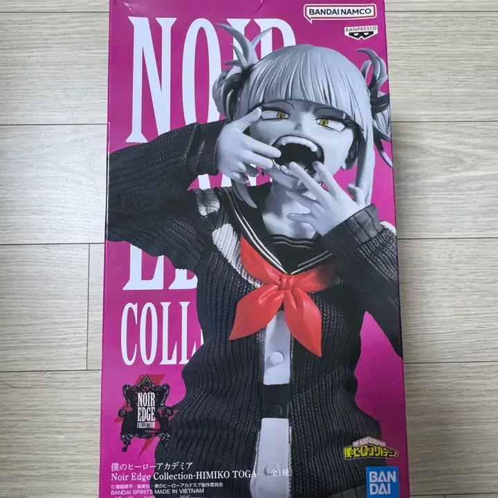 [BUNJANG] My Hero Academia Himiko Toga Noir Edge Figure / 나히아/히로아카 토가 히미코 Noir Edge 피규어