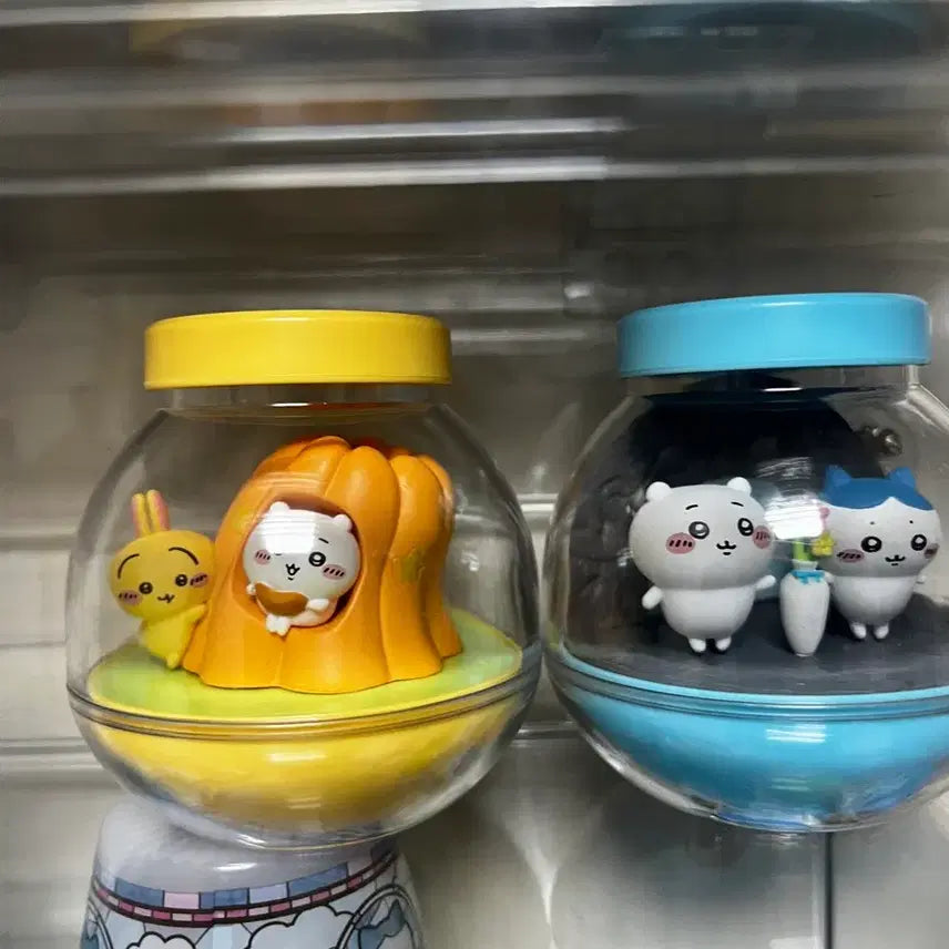 [BUNJANG] Chiikawa Usagi Hachiware Terrarium / 치이카와 우사기 하치와레 테라리움