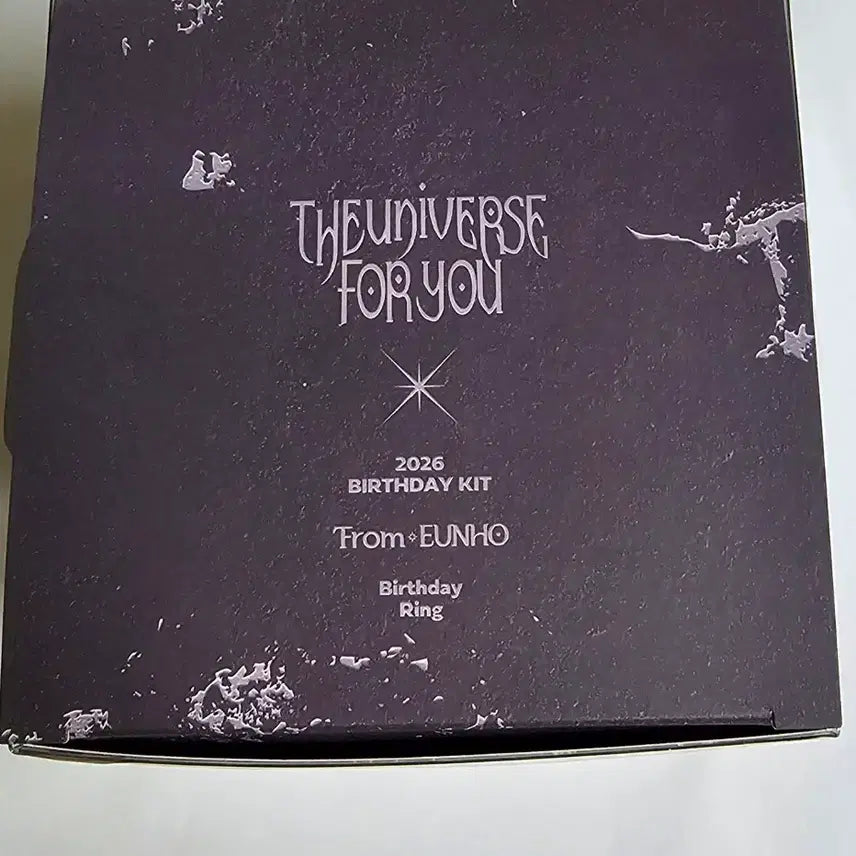 [SOLD OUT] 플레이브 은호 생일키트 단순개봉