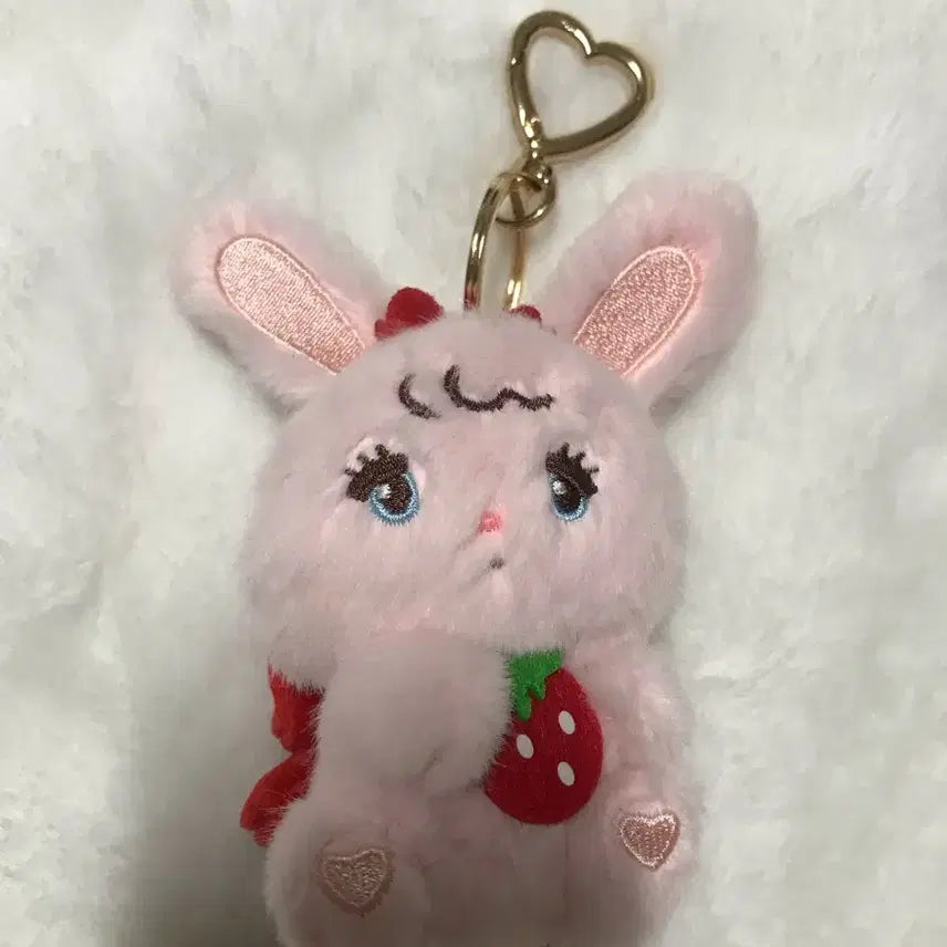 [BUNJANG] Rabbit Plush Keyring / 토끼 인형키링