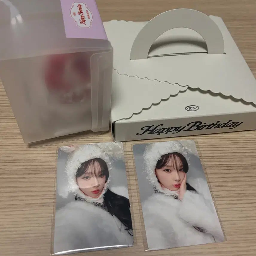 [BUNJANG] Winter Birthday Merch Bundle Set / 윈터 생일 md