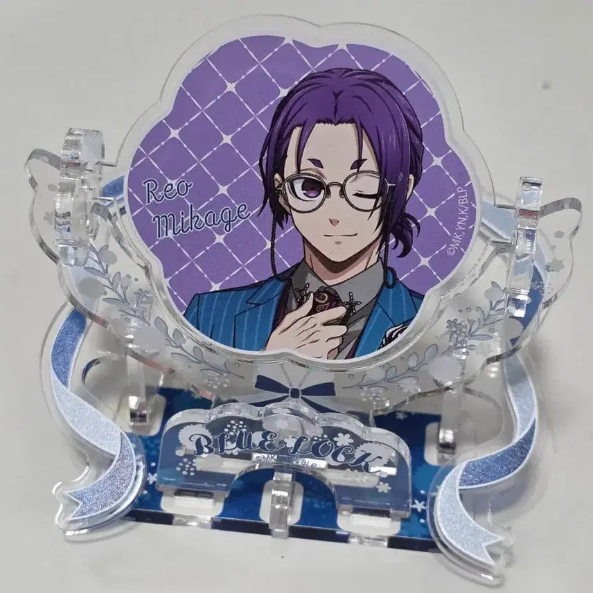 [BUNJANG] Nagileo Double-Sided Rotating Acrylic Standee / 나기레오 양면 회전 아크릴