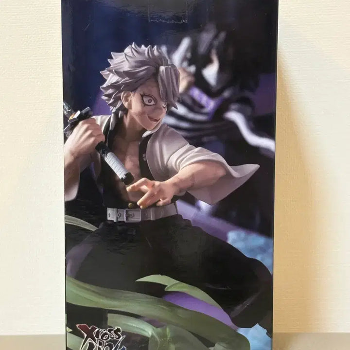 [BUNJANG] Sega Demon Slayer Shinazugawa Sanemi Figure (Sealed) / (미개봉) 세가 귀멸의칼날 시나즈가와 사네미 피규어