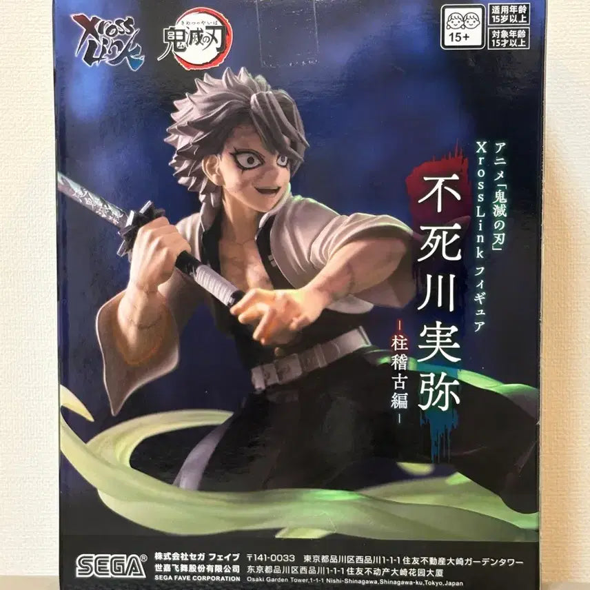 [BUNJANG] Sega Demon Slayer Shinazugawa Sanemi Figure (Sealed) / (미개봉) 세가 귀멸의칼날 시나즈가와 사네미 피규어