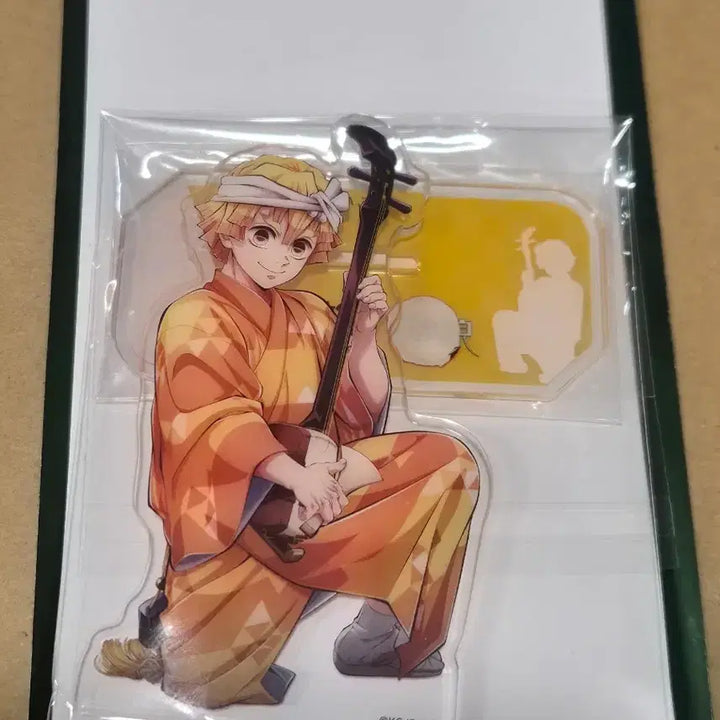 [BUNJANG] Demon Slayer Agatsuma Zenitsu Awodori Acrylic Stand / 귀멸의 칼날 젠이츠 아와오도리 아크릴스탠드